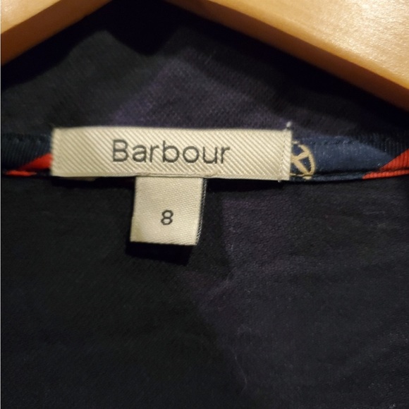 🏷️ SOLD 🏷️ Barbour polo shirt - Picture 3 of 4